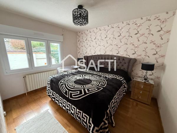 Maison individuelle 4 chambres de 105m2 sur une terrain de 406m2