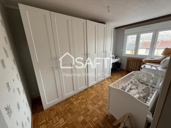 Maison individuelle 4 chambres de 105m2 sur une terrain de 406m2