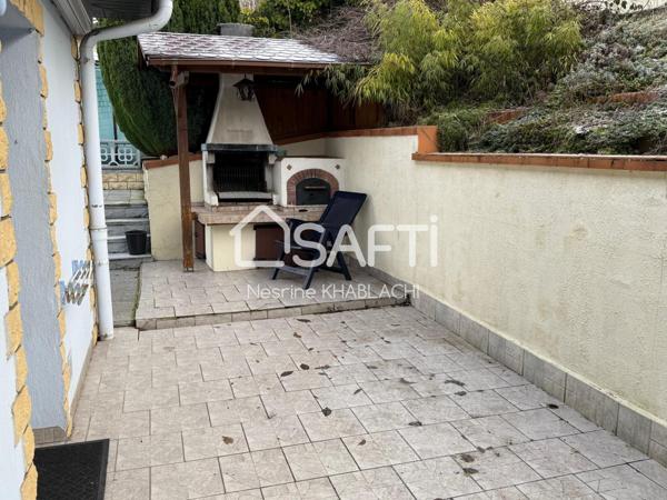 Maison individuelle 4 chambres de 105m2 sur une terrain de 406m2