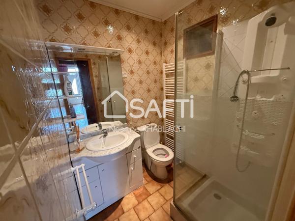 Maison individuelle 4 chambres de 105m2 sur une terrain de 406m2