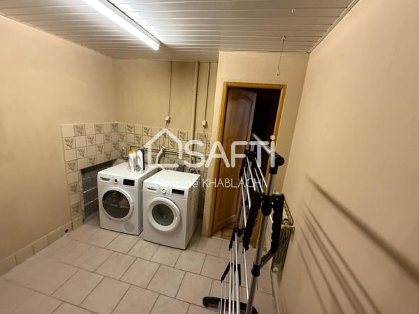 Maison individuelle 4 chambres de 105m2 sur une terrain de 406m2