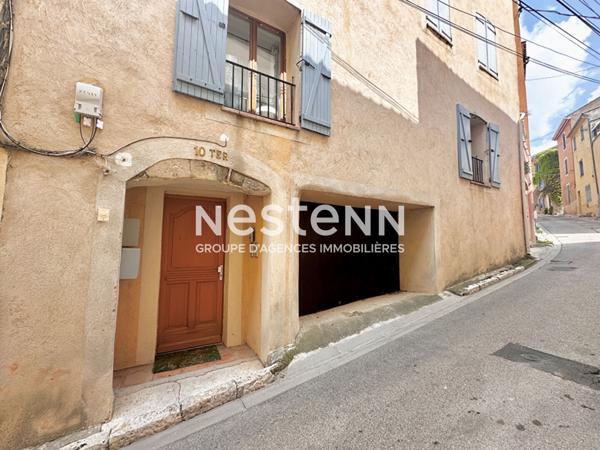 Appartement 2 pièces 48 m² + cave POURRIERES (83910)