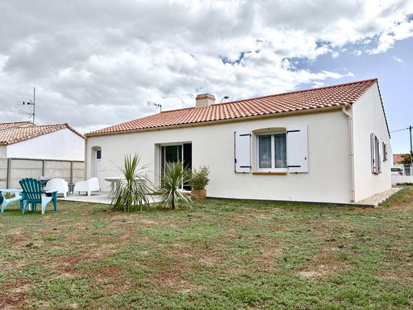 Saint Hilaire De Riez proche Croix de Vie, maison 3 ch et garage