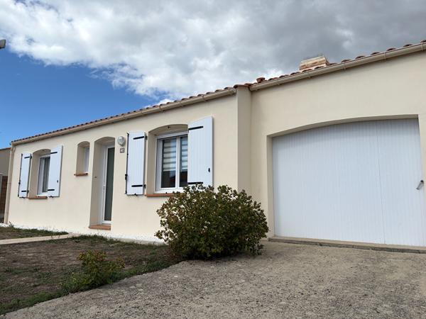 Saint Hilaire De Riez proche Croix de Vie, maison 3 ch et garage