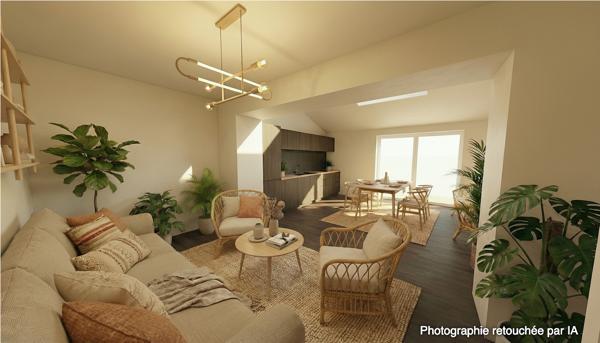 Maison Sainte Luce Sur Loire 3 pièce(s) 66 m2