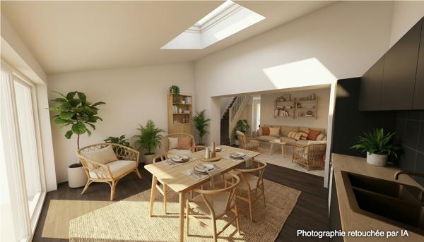 Maison Sainte Luce Sur Loire 3 pièce(s) 66 m2