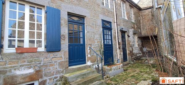 Maison de ville, 3 suites, cour privée