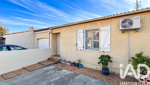 Maison à vendre 3 pièces 70 m² Saint-Laurent-de-la-Salanque