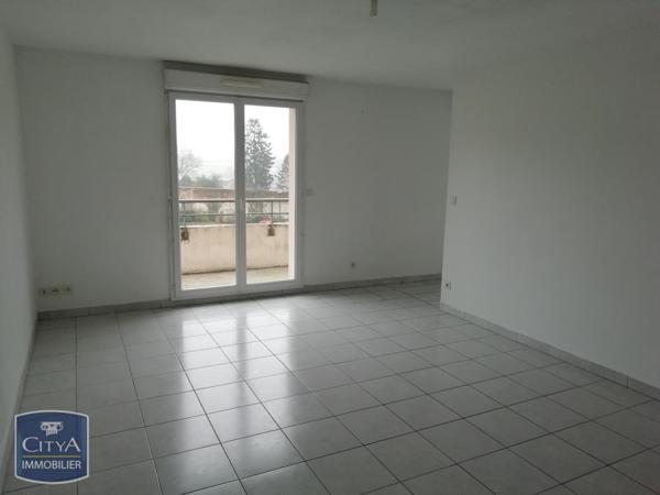 Appartement à louer 2 pièces 47.35m²