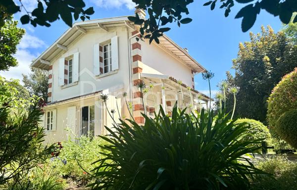 Villa Belle Époque Plage du Bureau