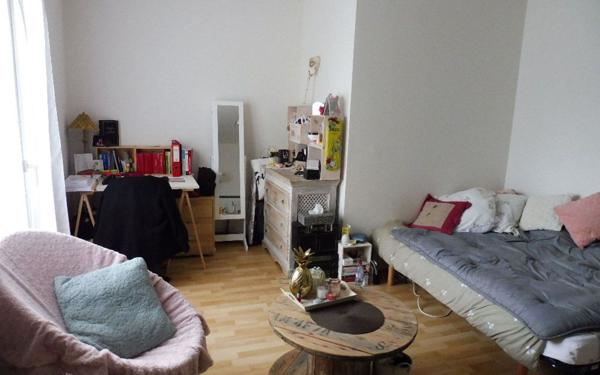 Appartement à louer    1 pièce • 24,57 m2 Limoges