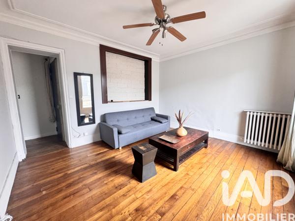Appartement à vendre 2 pièces 44 m² Enghien-les-Bains