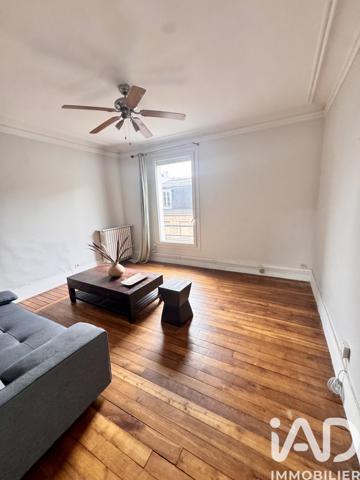Appartement à vendre 2 pièces 44 m² Enghien-les-Bains