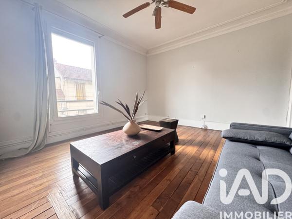 Appartement à vendre 2 pièces 44 m² Enghien-les-Bains