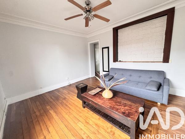 Appartement à vendre 2 pièces 44 m² Enghien-les-Bains