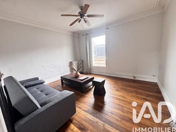 Appartement à vendre 2 pièces 44 m² Enghien-les-Bains