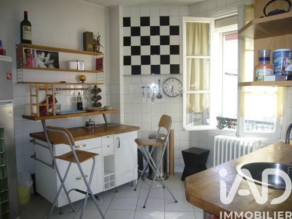 Appartement à vendre 2 pièces 44 m² Enghien-les-Bains