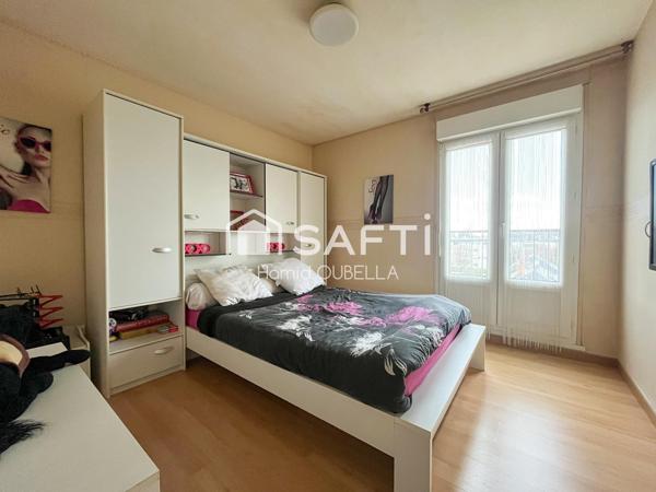 COULAINES – SUPERBE T4 LUMINEUX DE 95 m² + CAVE