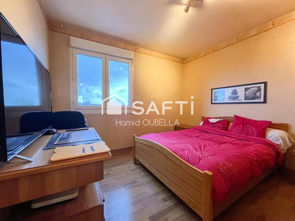 COULAINES – SUPERBE T4 LUMINEUX DE 95 m² + CAVE