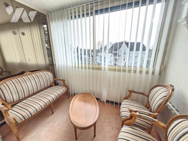 RARE à OLIVET Appartement en DUPLEX 4ème et 5ème  étage d'une surface habitable de 139.52 m²