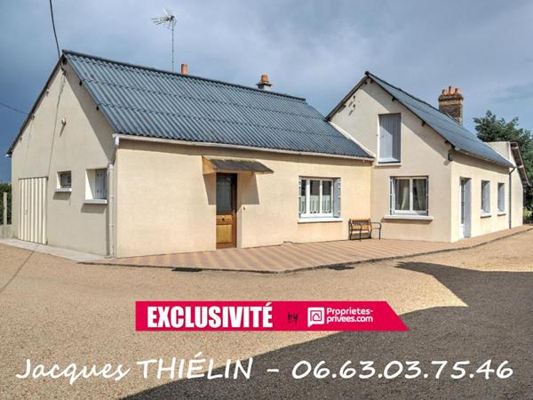 AU CALME DE LA CAMPAGNE, A 3 KMS DU COEUR DE LONGUÉ