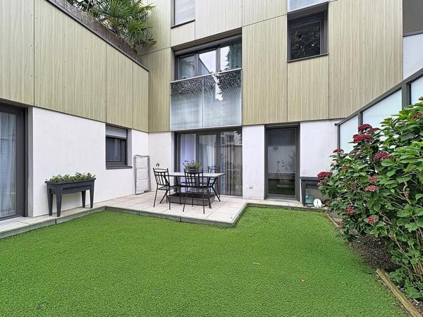 Appartement 3 pièces 65 m² ? Rez-de-jardin avec 2 terrasses ? Mantes-la-Jolie