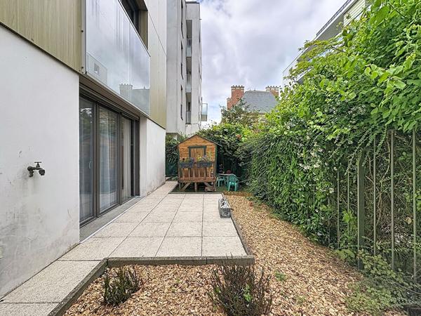 Appartement 3 pièces 65 m² ? Rez-de-jardin avec 2 terrasses ? Mantes-la-Jolie