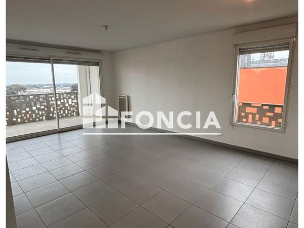 Location Appartement 3 pièces 60.4 m² - INVICTUS BAT A PORTE 501 ETG 5 - 947 RUE DE BUGAREL Montpellier 34070