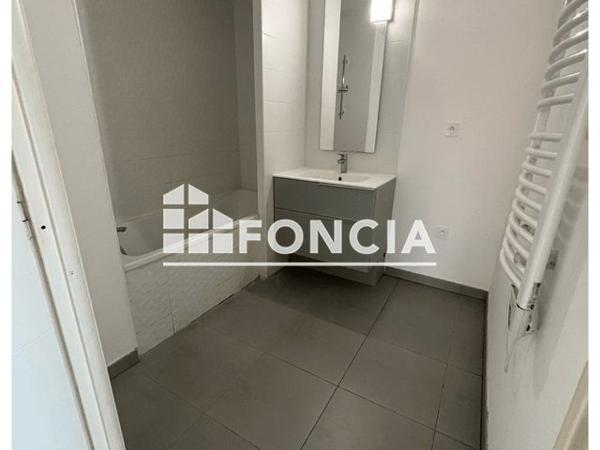 Location Appartement 3 pièces 60.4 m² - INVICTUS BAT A PORTE 501 ETG 5 - 947 RUE DE BUGAREL Montpellier 34070