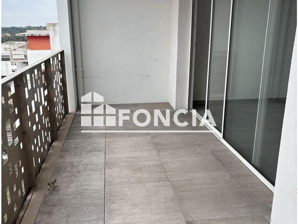 Location Appartement 3 pièces 60.4 m² - INVICTUS BAT A PORTE 501 ETG 5 - 947 RUE DE BUGAREL Montpellier 34070