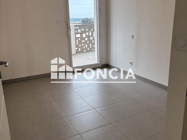 Location Appartement 3 pièces 60.4 m² - INVICTUS BAT A PORTE 501 ETG 5 - 947 RUE DE BUGAREL Montpellier 34070
