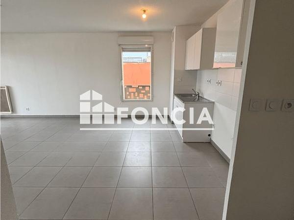 Location Appartement 3 pièces 60.4 m² - INVICTUS BAT A PORTE 501 ETG 5 - 947 RUE DE BUGAREL Montpellier 34070
