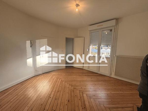 Location Studio 28.1 m² - RUE LOUIS BLANC Rouen 76100