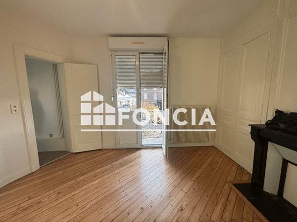 Location Studio 28.1 m² - RUE LOUIS BLANC Rouen 76100