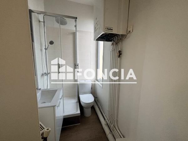 Location Studio 28.1 m² - RUE LOUIS BLANC Rouen 76100