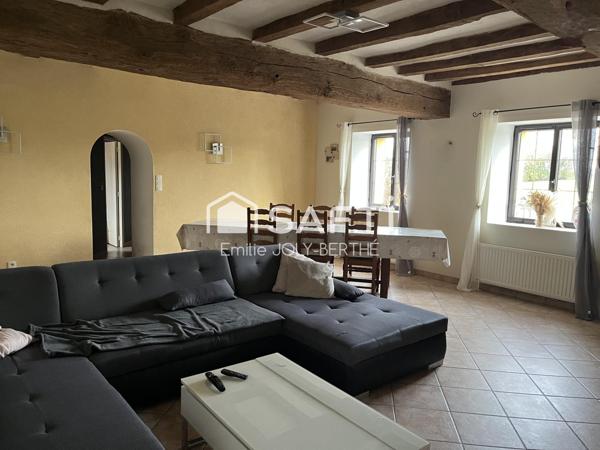 MAISON LONGERE DE PLAIN PIED 174 M² - SECTEUR AVESSÉ / 72350