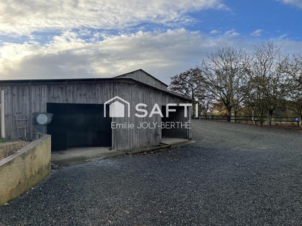 MAISON LONGERE DE PLAIN PIED 174 M² - SECTEUR AVESSÉ / 72350