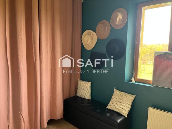 MAISON LONGERE DE PLAIN PIED 174 M² - SECTEUR AVESSÉ / 72350