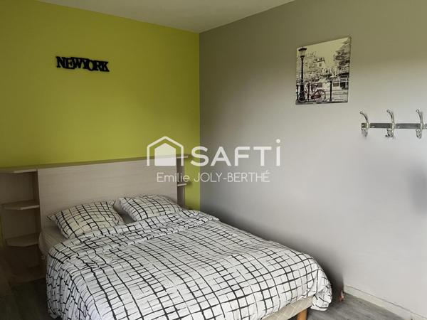 MAISON LONGERE DE PLAIN PIED 174 M² - SECTEUR AVESSÉ / 72350