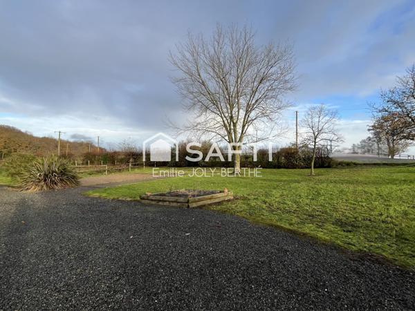 MAISON LONGERE DE PLAIN PIED 174 M² - SECTEUR AVESSÉ / 72350