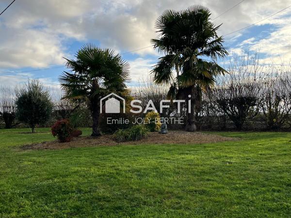 MAISON LONGERE DE PLAIN PIED 174 M² - SECTEUR AVESSÉ / 72350