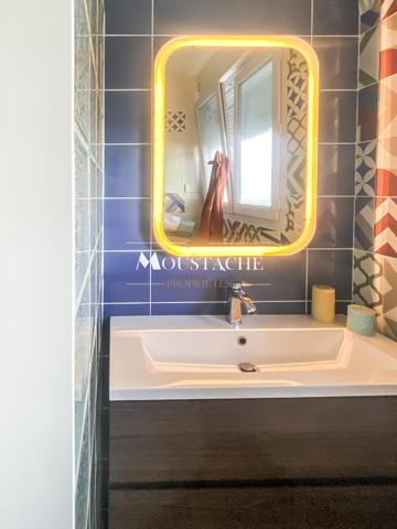 VILLA D'EXCEPTION VUE MER - A DEUX PAS DE LA PLAGE -