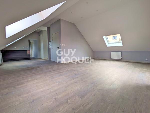 Appartement 70 m² rénové