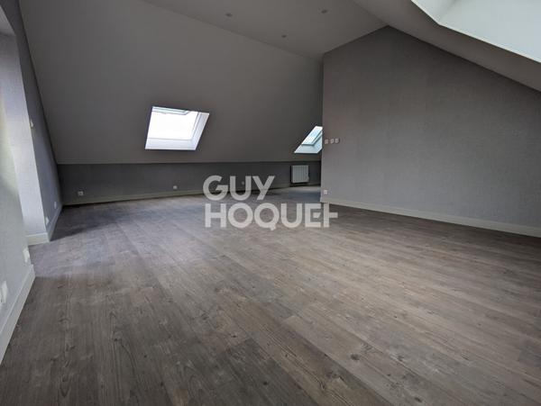 Appartement 70 m² rénové