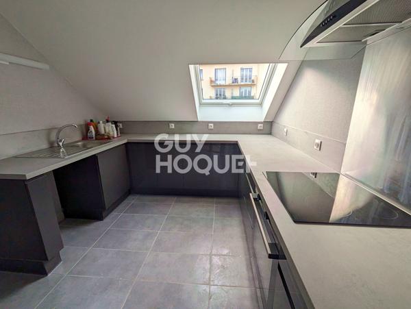 Appartement 70 m² rénové