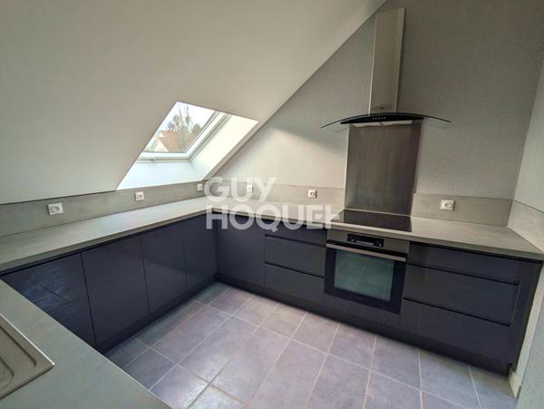 Appartement 70 m² rénové