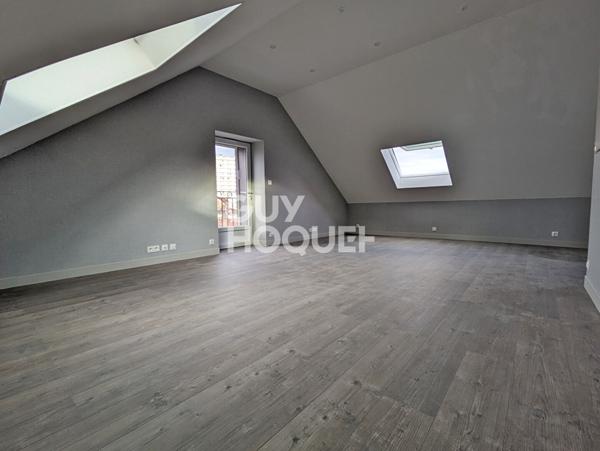 Appartement 70 m² rénové
