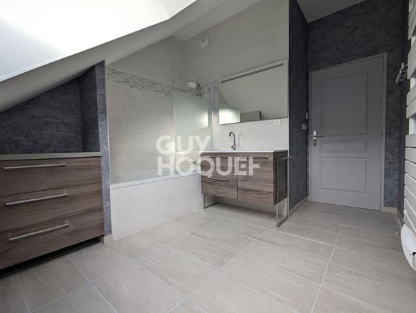 Appartement 70 m² rénové