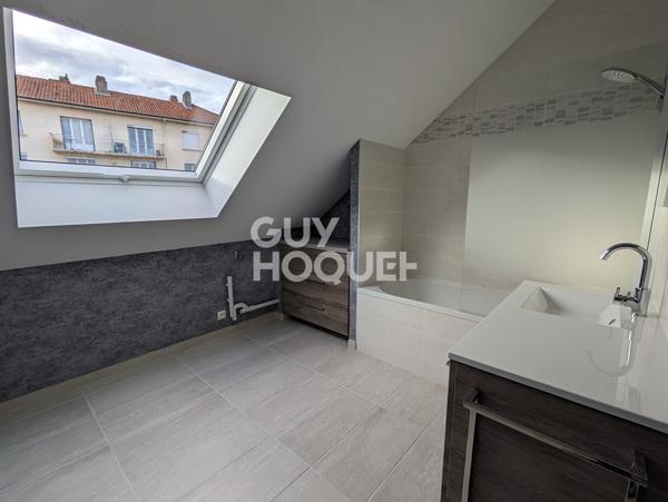 Appartement 70 m² rénové