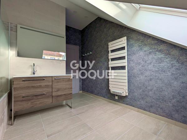 Appartement 70 m² rénové